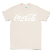 Natural newcoca cola Classic Tee - linhVisuals