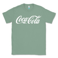 Sage newcoca cola Classic Tee - linhVisuals