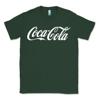 Sports Green newcoca cola Classic Tee - linhVisuals