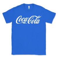 True Royal newcoca cola Classic Tee - linhVisuals