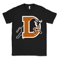 Black Durham-bulls Classic Tee - linhVisuals