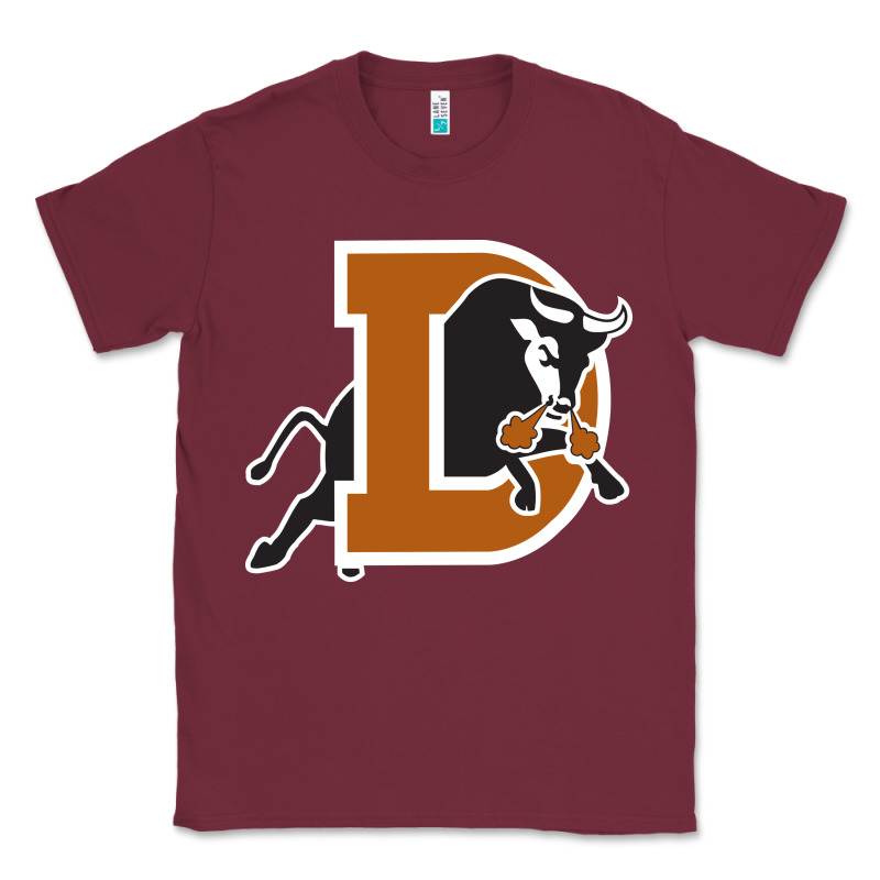 Durham-bulls Classic Tee by linhVisuals | Teevron