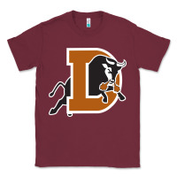 Burgundy Durham-bulls Classic Tee - linhVisuals