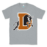 Heather Grey Durham-bulls Classic Tee - linhVisuals