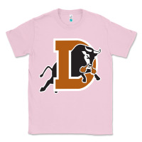 Bubblegum Pink Durham-bulls Classic Tee - linhVisuals