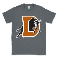 Charcoal Heather Durham-bulls Classic Tee - linhVisuals