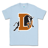 Dusty Blue Durham-bulls Classic Tee - linhVisuals