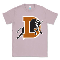 Lilac Durham-bulls Classic Tee - linhVisuals