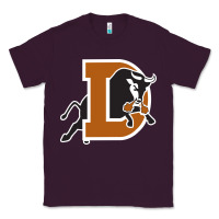 Plum Durham-bulls Classic Tee - linhVisuals