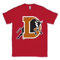 Red Durham-bulls Classic Tee - linhVisuals
