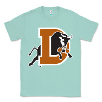 Seafoam Durham-bulls Classic Tee - linhVisuals