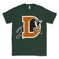 Sports Green Durham-bulls Classic Tee - linhVisuals