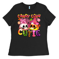 Black candy corn cutie Ladies Tee - Artiststas