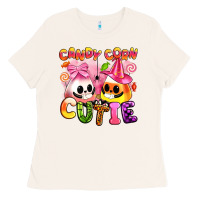 Bone candy corn cutie Ladies Tee - Artiststas
