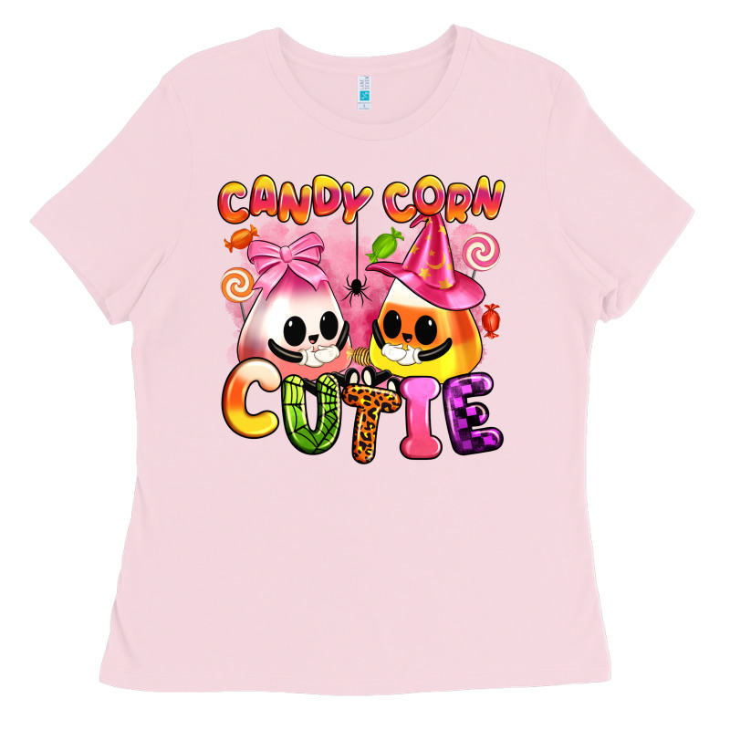 Candy Corn Cutie Ladies Tee by Artiststas | Teevron