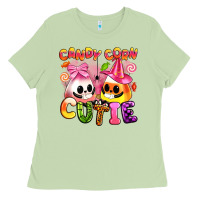 Matcha candy corn cutie Ladies Tee - Artiststas