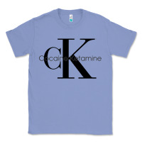 Colony Blue newcocaine & ketamine ck Classic Tee - linhVisuals
