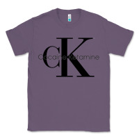 Lavender newcocaine & ketamine ck Classic Tee - linhVisuals
