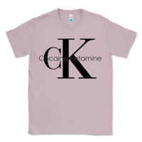 Lilac newcocaine & ketamine ck Classic Tee - linhVisuals
