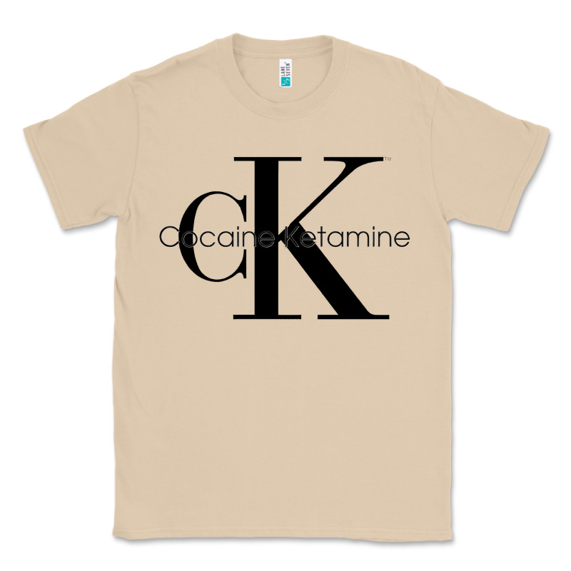 Newcocaine & Ketamine Ck Classic Tee by linhVisuals | Teevron