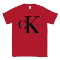 Red newcocaine & ketamine ck Classic Tee - linhVisuals