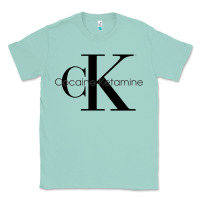 Seafoam newcocaine & ketamine ck Classic Tee - linhVisuals