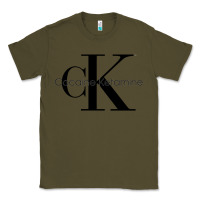 Army Green newcocaine & ketamine ck Classic Tee - linhVisuals