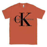 Copper newcocaine & ketamine ck Classic Tee - linhVisuals
