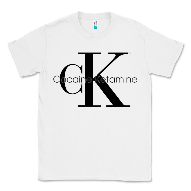 Newcocaine & Ketamine Ck Classic Tee by linhVisuals | Teevron