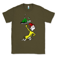 Army Green green eggs and ham Classic Tee - linhVisuals