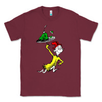 Burgundy green eggs and ham Classic Tee - linhVisuals