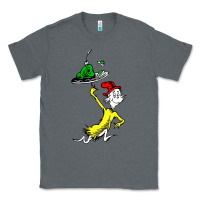 Charcoal Heather green eggs and ham Classic Tee - linhVisuals