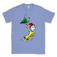 Colony Blue green eggs and ham Classic Tee - linhVisuals