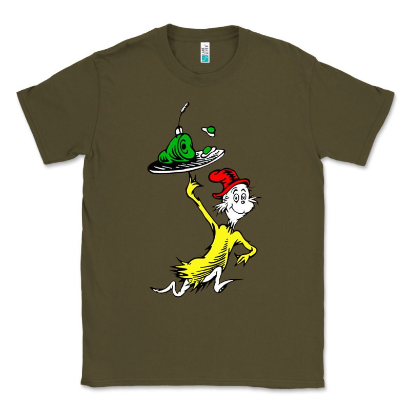 Green Eggs And Ham Classic Tee by linhVisuals | Teevron