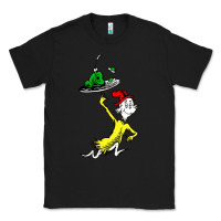 Black green eggs and ham Classic Tee - linhVisuals