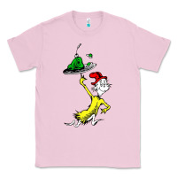 Bubblegum Pink green eggs and ham Classic Tee - linhVisuals