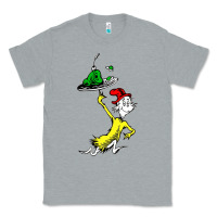 Heather Grey green eggs and ham Classic Tee - linhVisuals