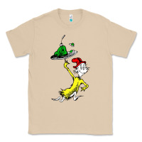 Mushroom green eggs and ham Classic Tee - linhVisuals