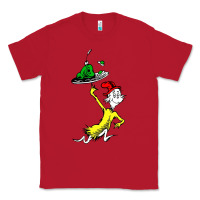 Red green eggs and ham Classic Tee - linhVisuals