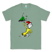 Sage green eggs and ham Classic Tee - linhVisuals