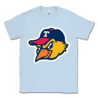 Dusty Blue toledo-mud-hens Classic Tee - linhVisuals