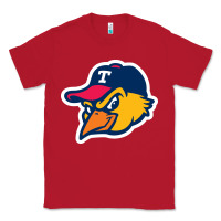 Red toledo-mud-hens Classic Tee - linhVisuals