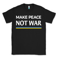 Black make peace not war Classic Tee - linhVisuals