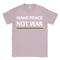 Lilac make peace not war Classic Tee - linhVisuals