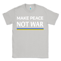 Moon Dust make peace not war Classic Tee - linhVisuals
