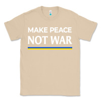 Mushroom make peace not war Classic Tee - linhVisuals