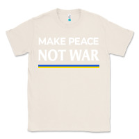 Natural make peace not war Classic Tee - linhVisuals