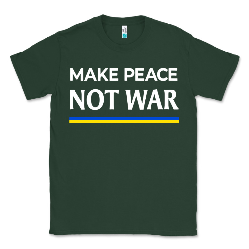 Make Peace Not War Classic Tee by linhVisuals | Teevron