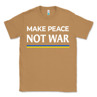 Toasted Coconut make peace not war Classic Tee - linhVisuals
