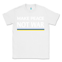 White make peace not war Classic Tee - linhVisuals